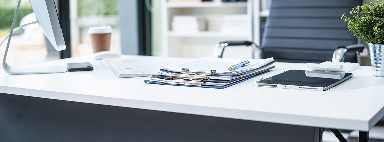 Aprende cómo organizar un escritorio