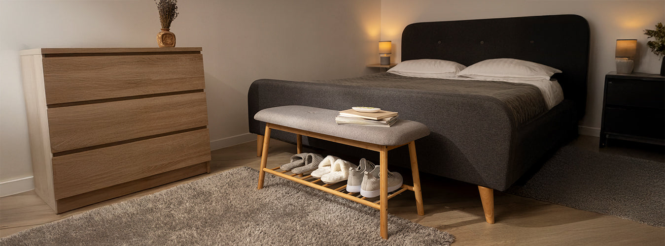 lista de muebles para una casa como la cama