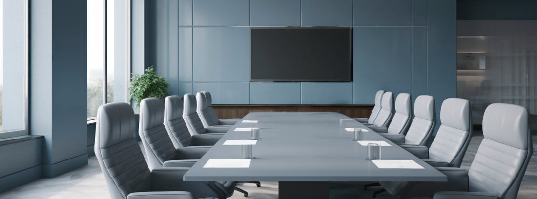 Ejemplo de diseños de salas de juntas formal