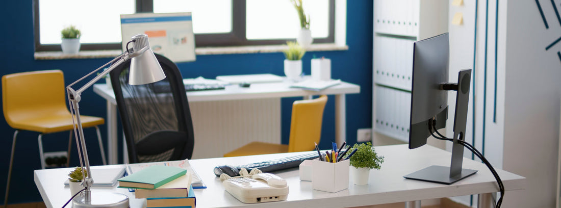 tipos de mobiliario y equipo de oficina