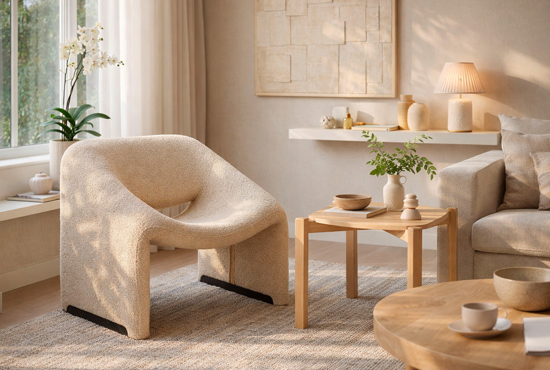 Qué sala comprar según tu espacio: en L, esquinera y sillones individuales