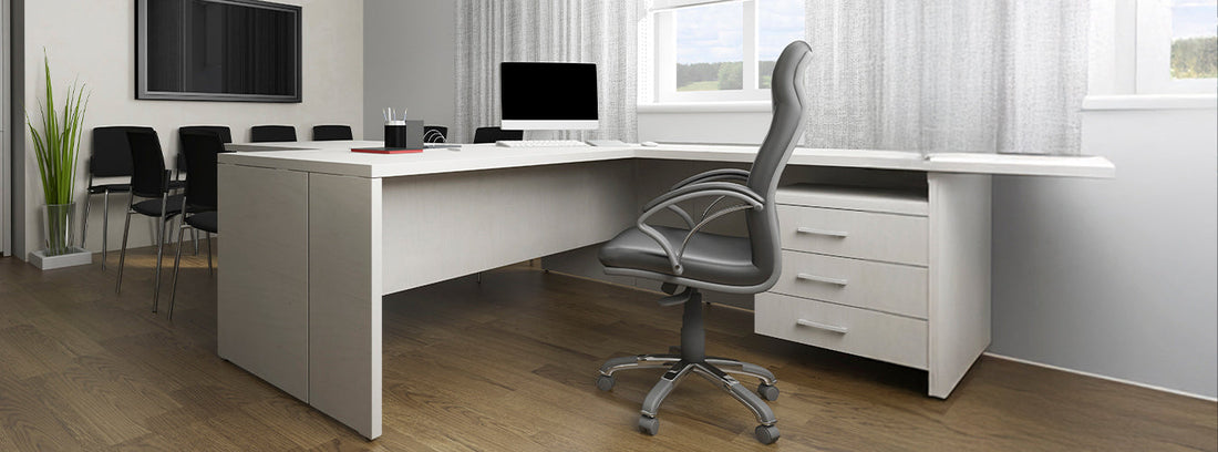 Conoce los tipos de escritorios que existen para tu oficina