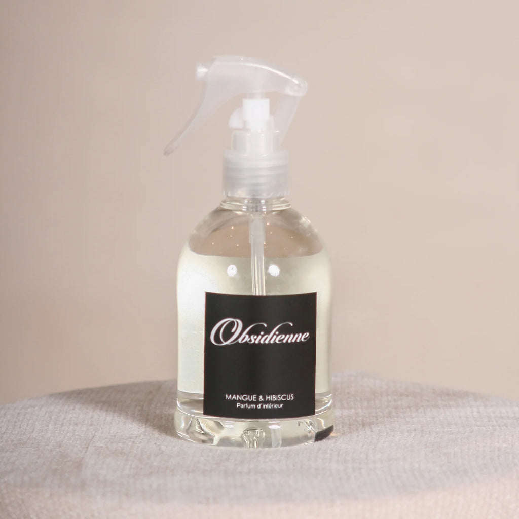 Aromatizante ambiental y blancos  MANGUE&HIBISCUS 250 ml