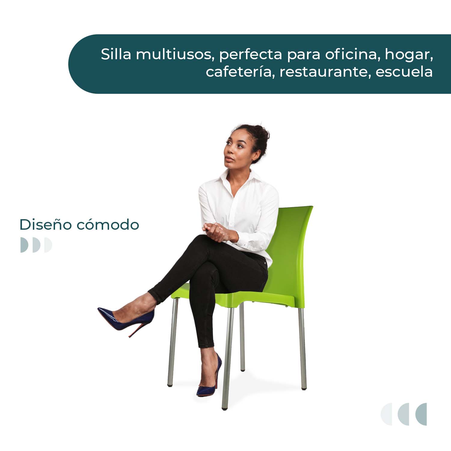 Set De 4 Sillas Vivanti