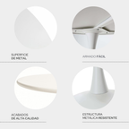 Mesa Circular Vittoria 100cm