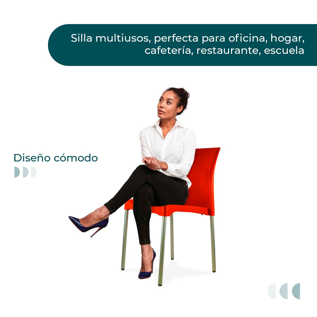 Set De 4 Sillas Vivanti