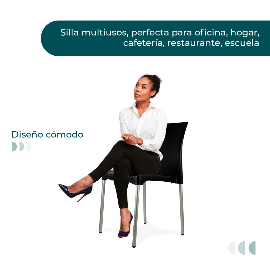 Set De 4 Sillas Vivanti