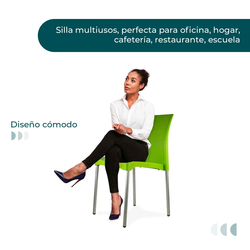 Silla Vivanti | Silla para interior y exterior resistente UV