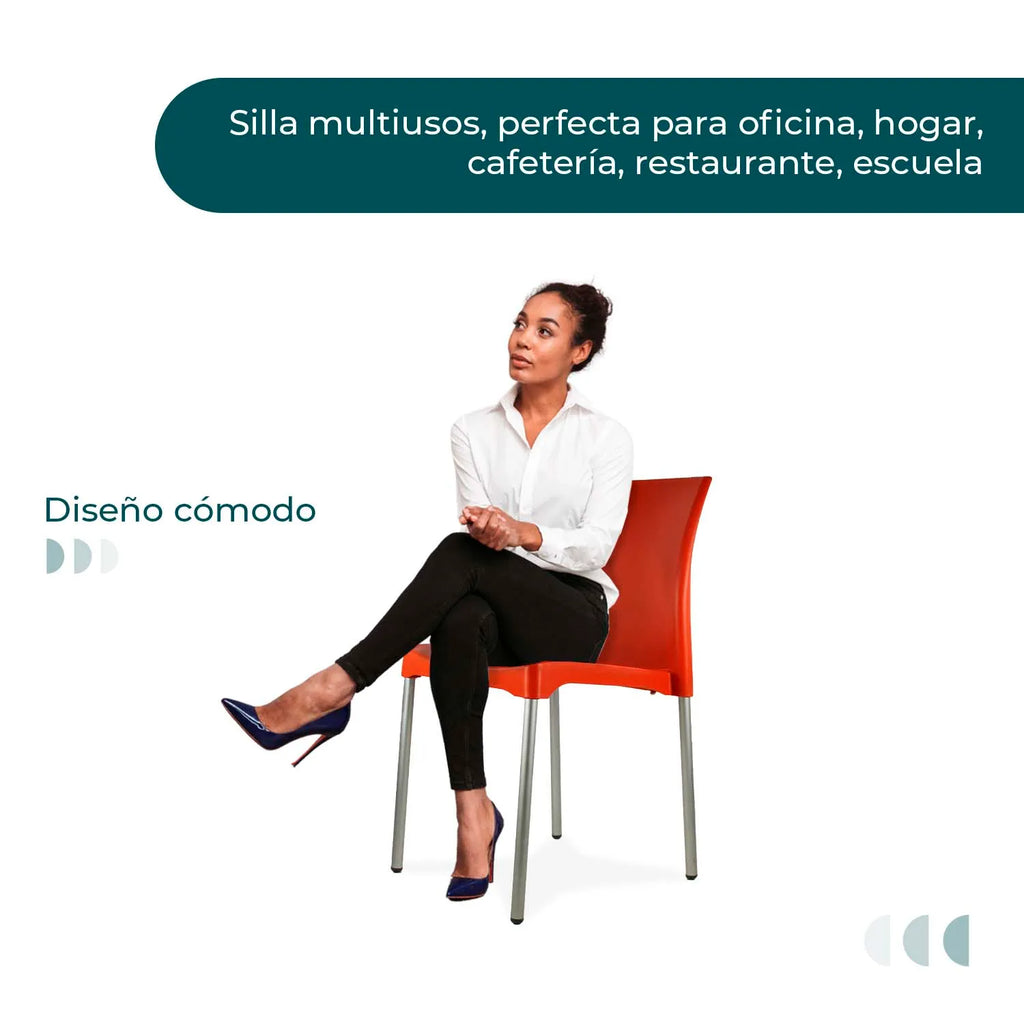 Silla Vivanti | Silla para interior y exterior resistente UV