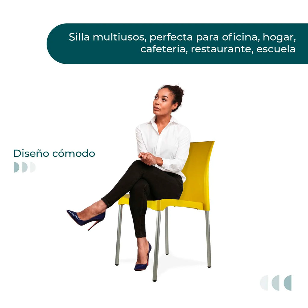 Set De 4 Sillas Vivanti