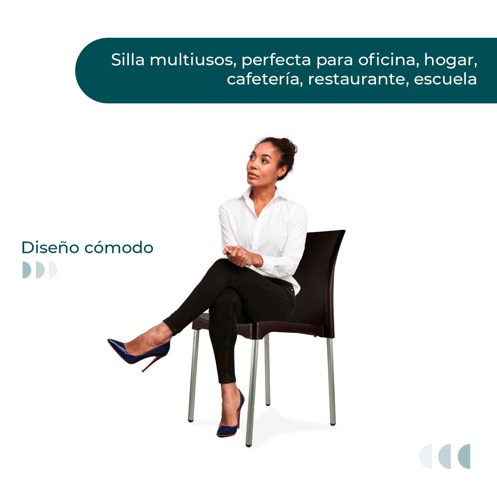 Set De 4 Sillas Vivanti