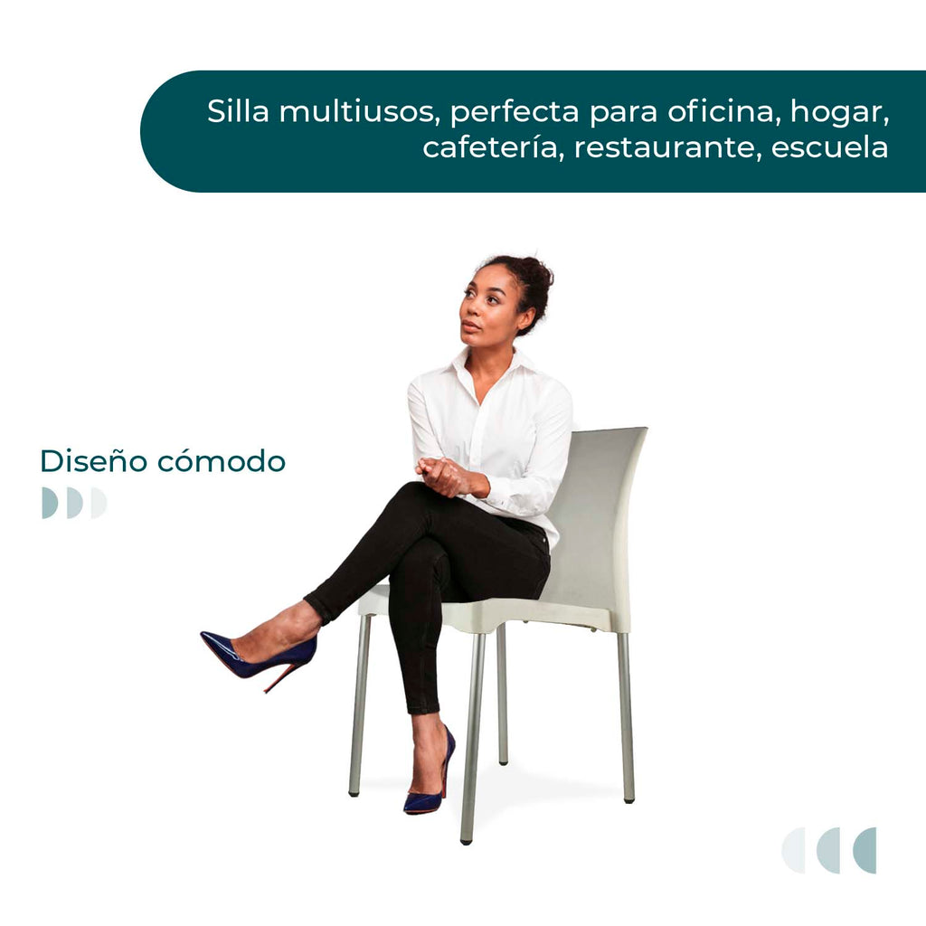 Set De 4 Sillas Vivanti