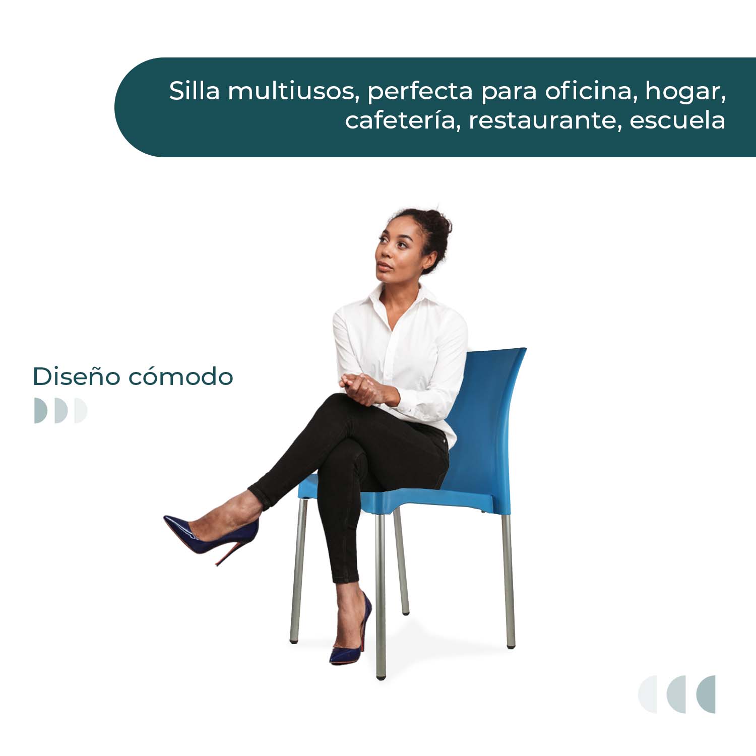 Set De 4 Sillas Vivanti