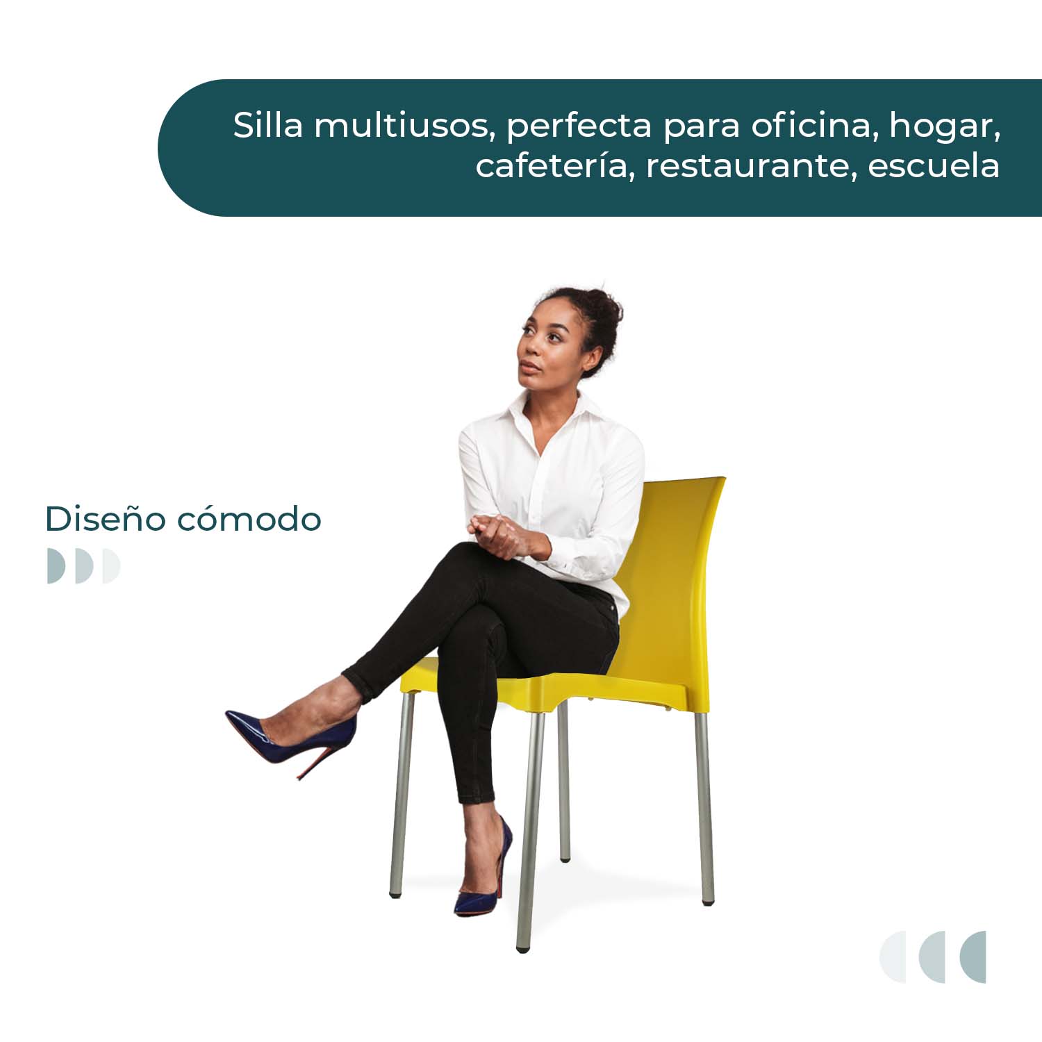 Set De 4 Sillas Vivanti