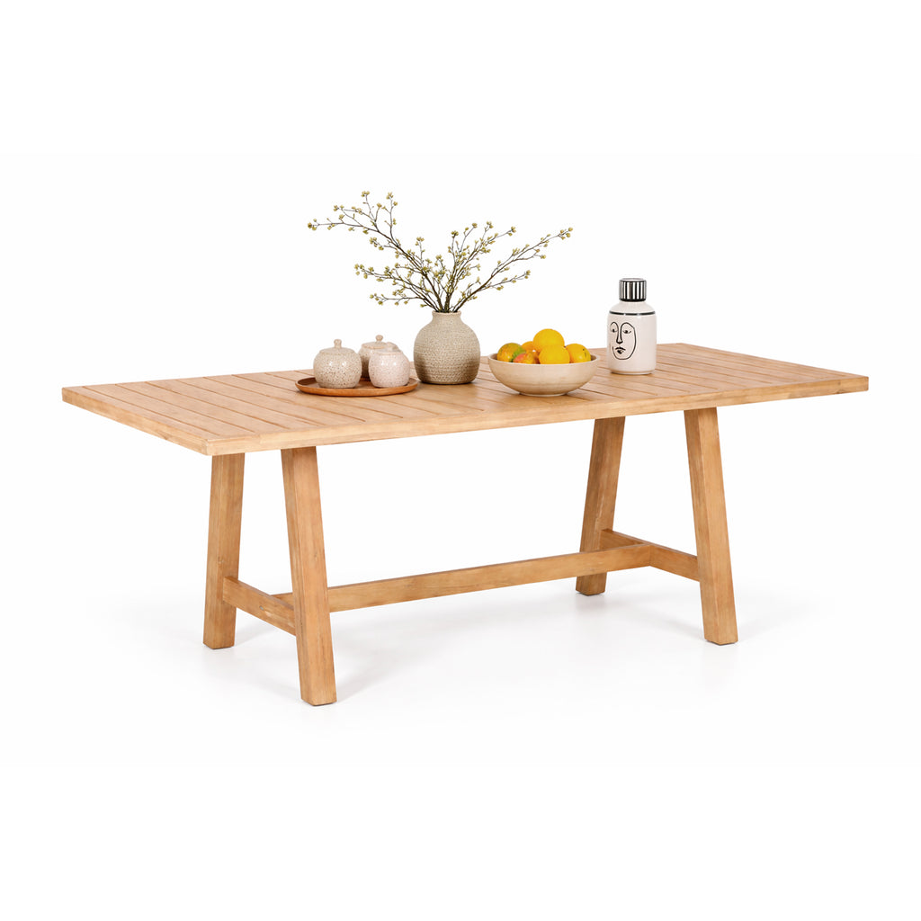 Mesa de madera para comedor Saona 170X90