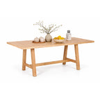 Mesa de madera para comedor Saona 170X90
