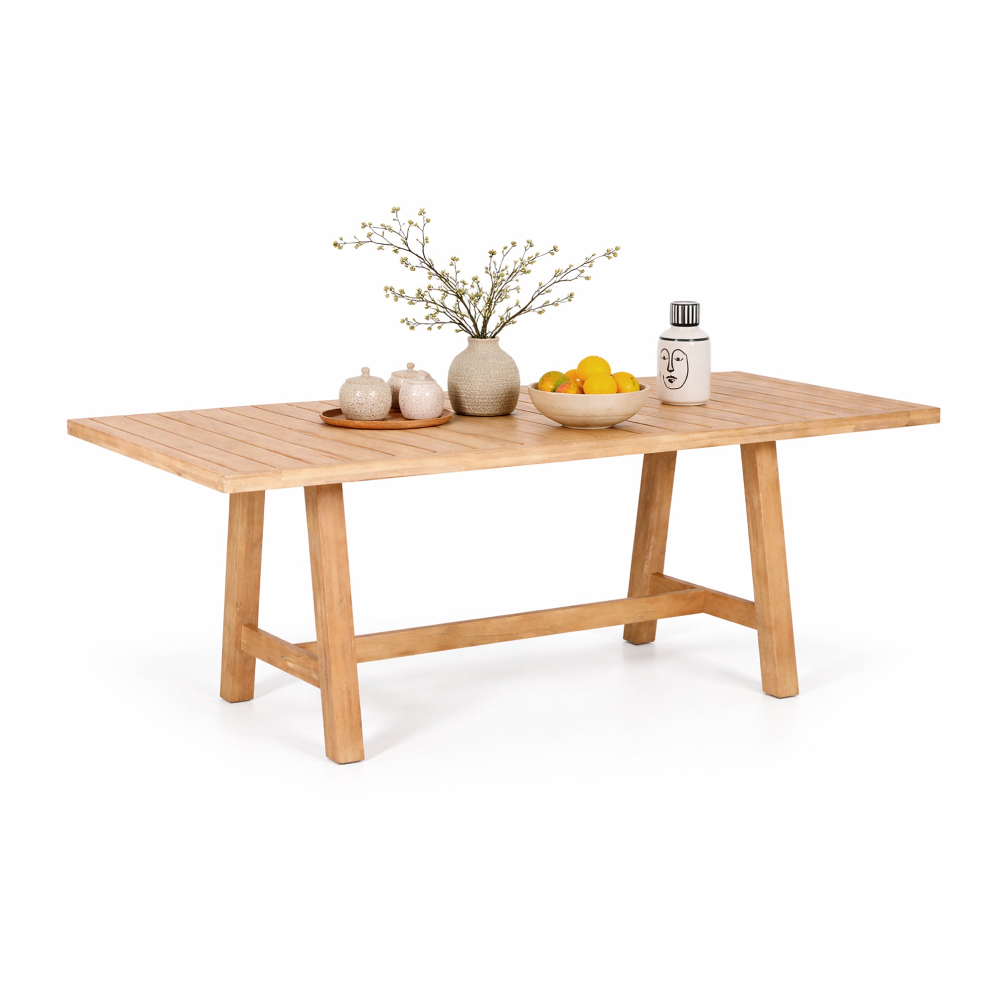 Mesa de madera para comedor Saona 170X90