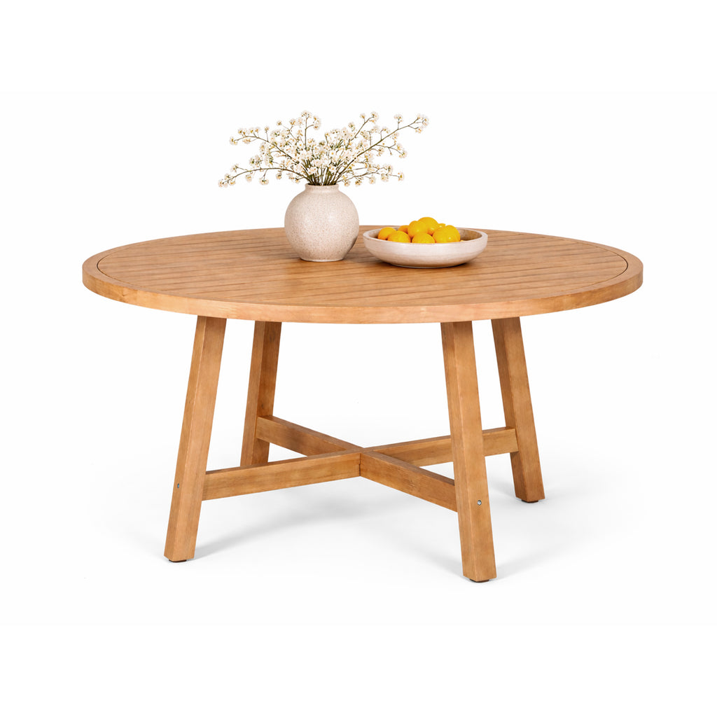 Mesa redonda para comedor Saona 150