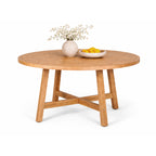 Mesa redonda para comedor Saona 150