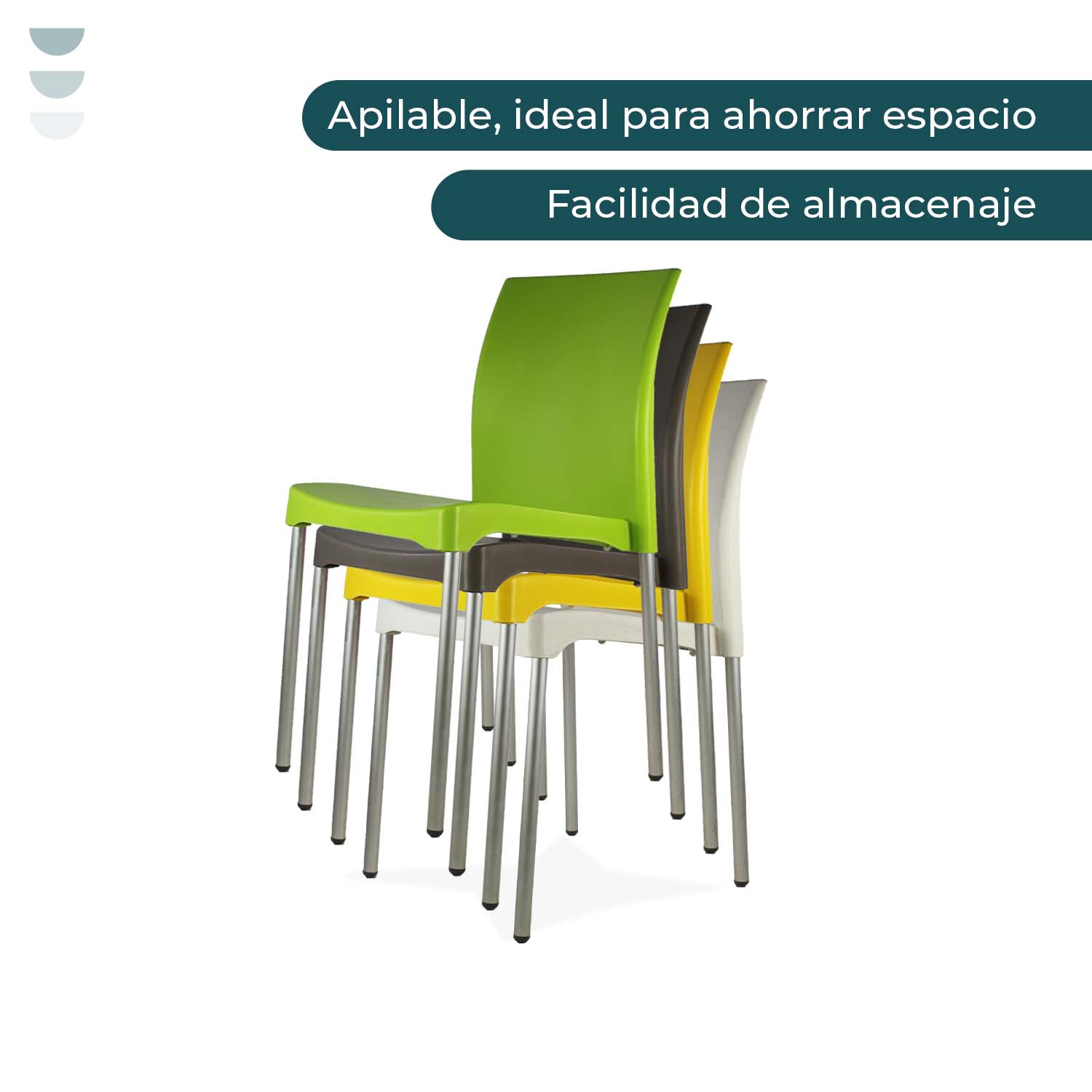 Set De 4 Sillas Vivanti