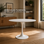 Mesa Circular Vittoria 100cm