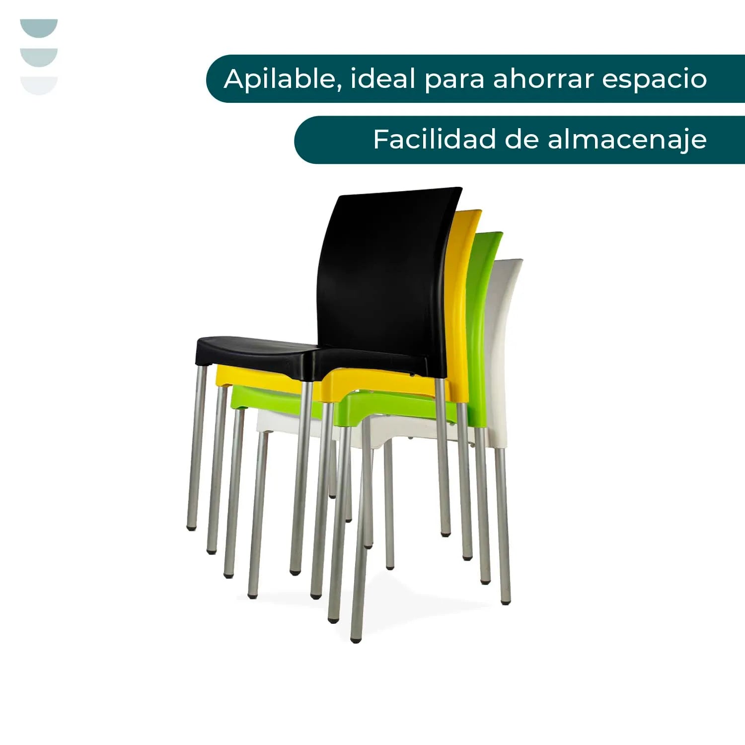 Set De 4 Sillas Vivanti