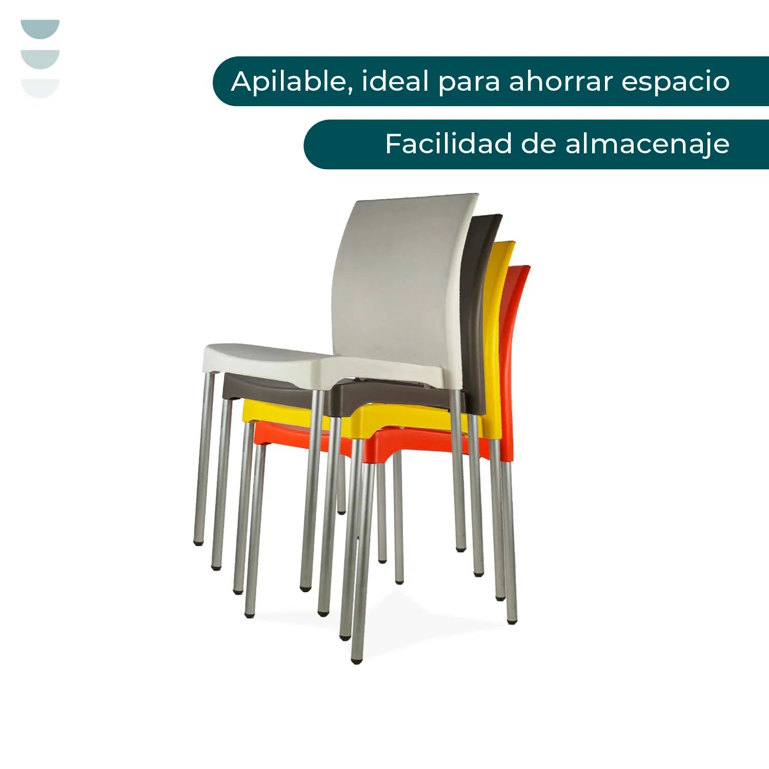 Silla Vivanti | Silla para interior y exterior resistente UV