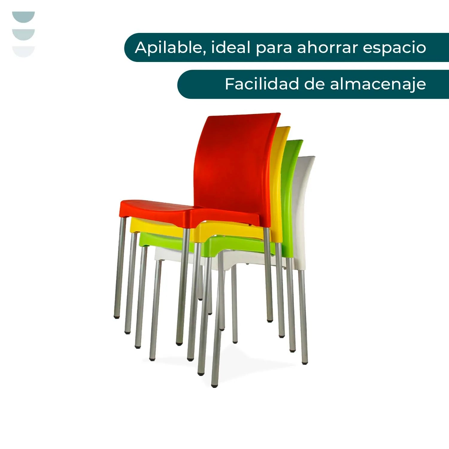 Set De 4 Sillas Vivanti