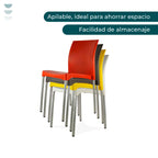 Set De 4 Sillas Vivanti