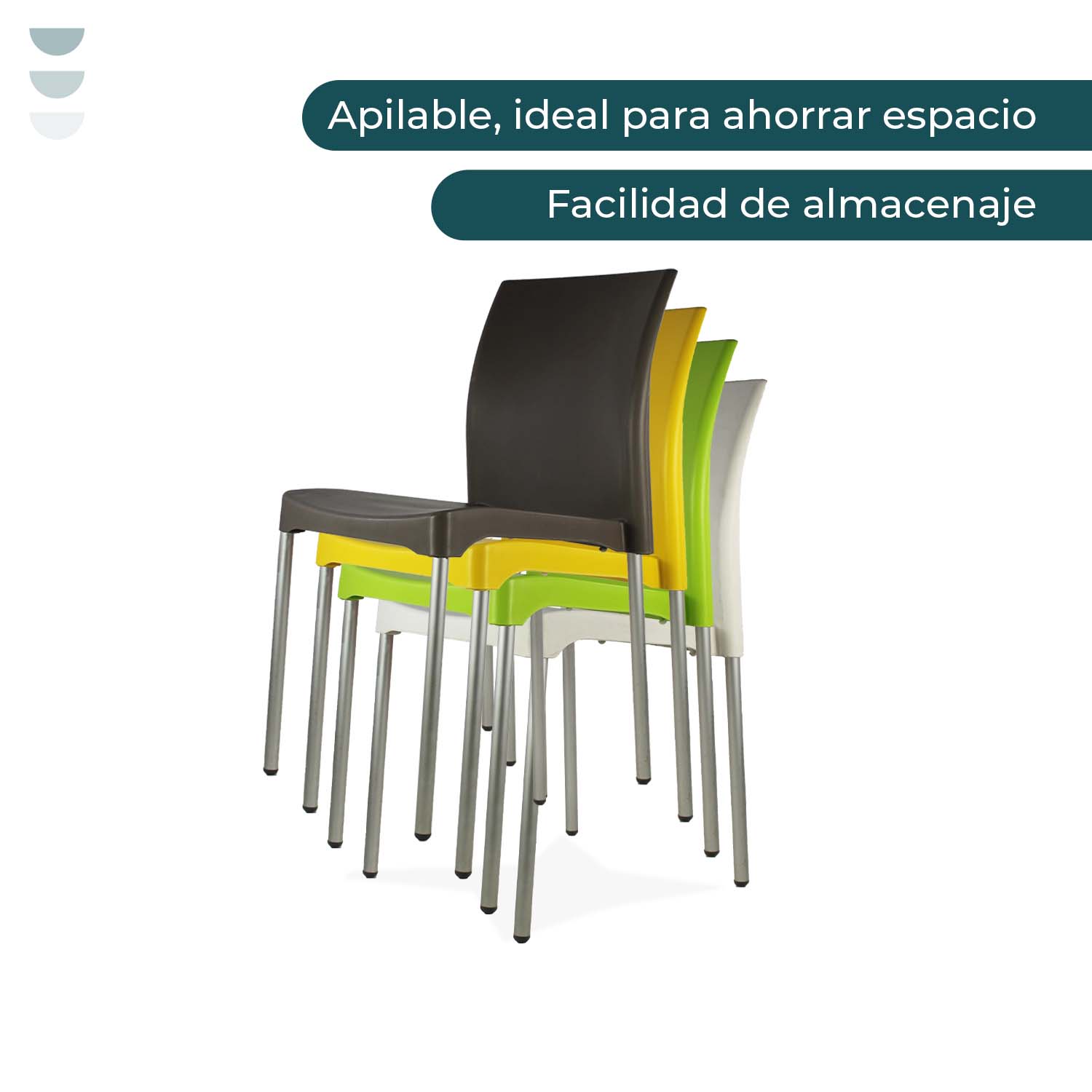 Set De 4 Sillas Vivanti