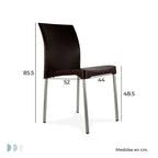 Set De 4 Sillas Vivanti