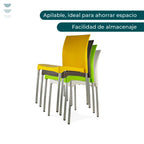 Set De 4 Sillas Vivanti