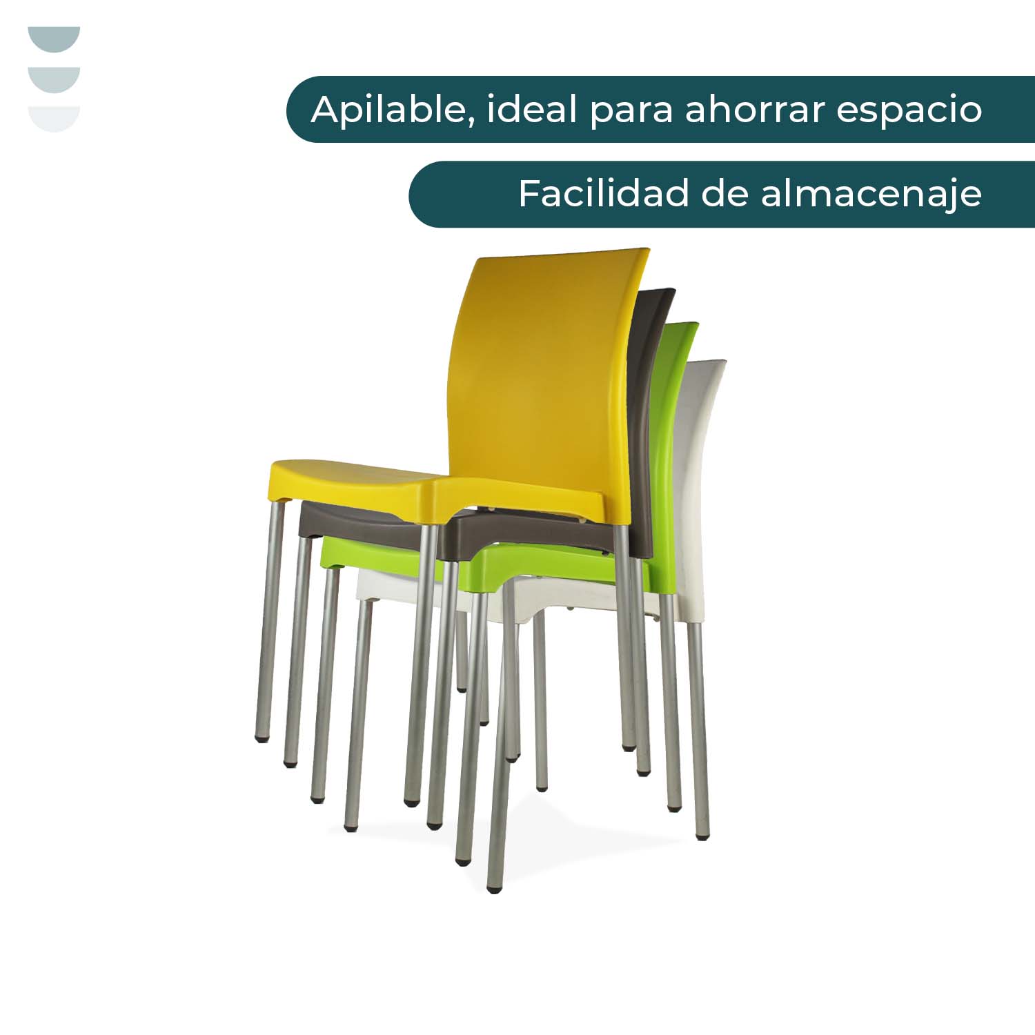 Set De 4 Sillas Vivanti