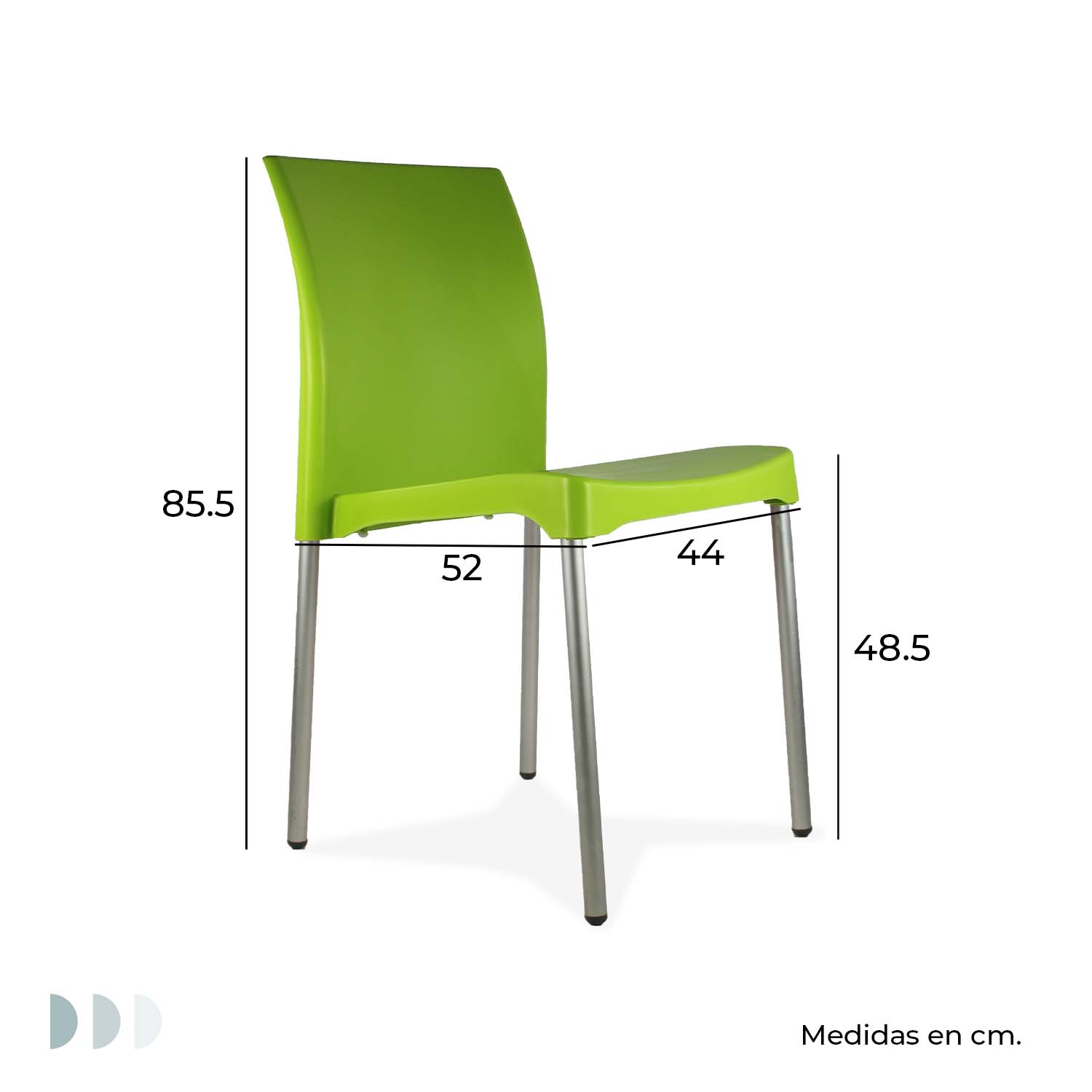 Set De 4 Sillas Vivanti