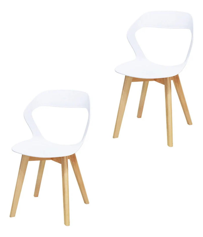 Set de 2 Sillas Moura