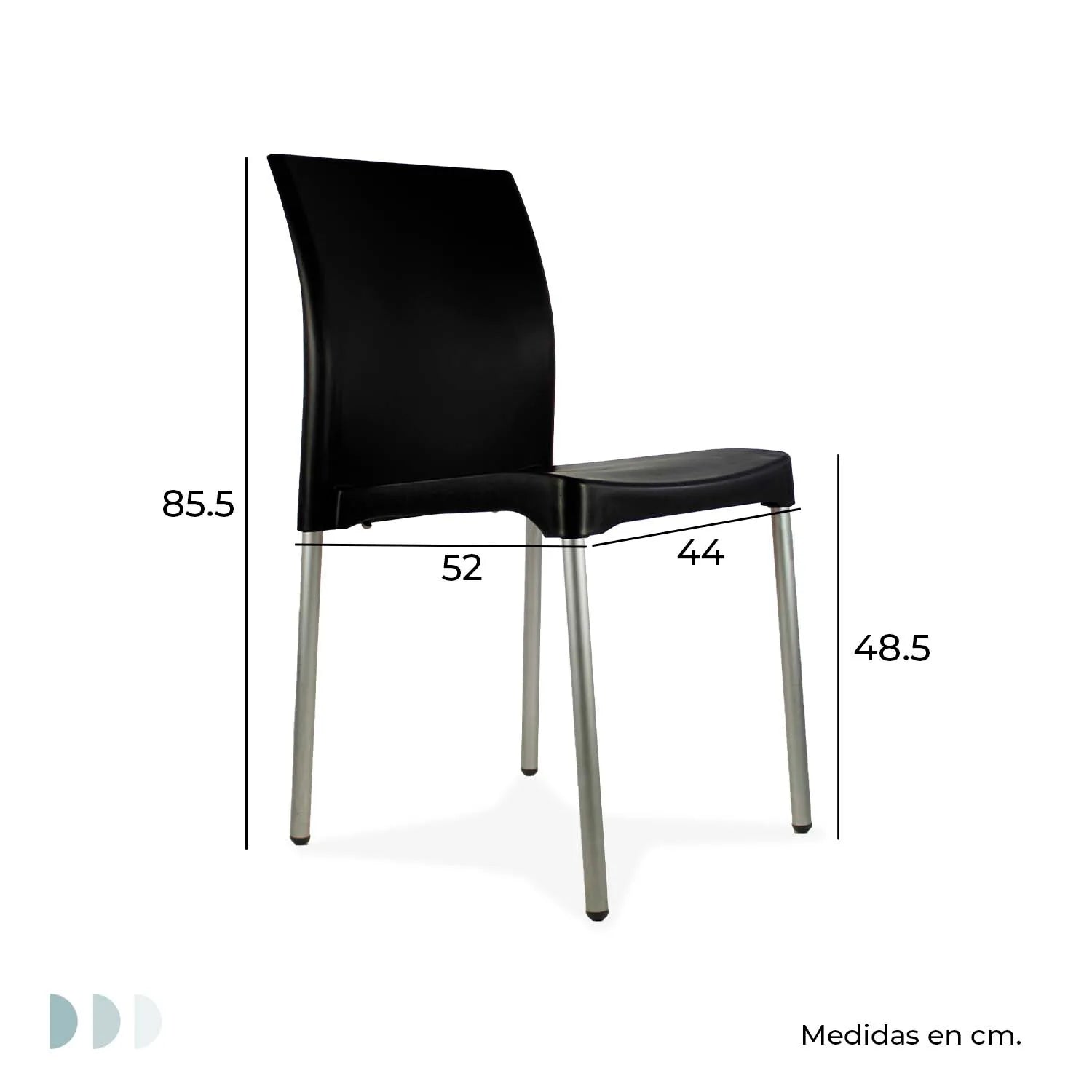 Silla Vivanti | Silla para interior y exterior resistente UV