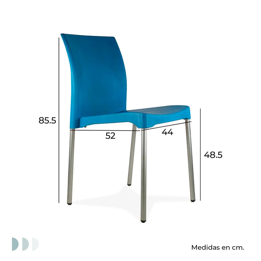 Set De 4 Sillas Vivanti