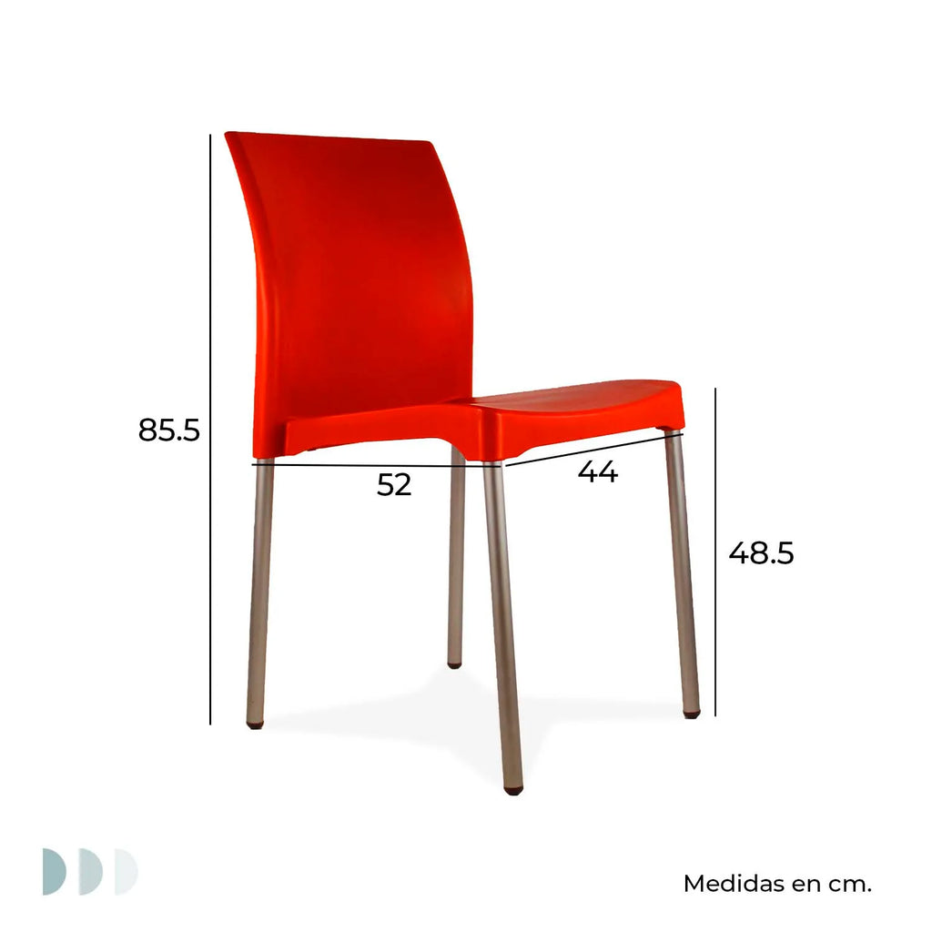 Set De 4 Sillas Vivanti