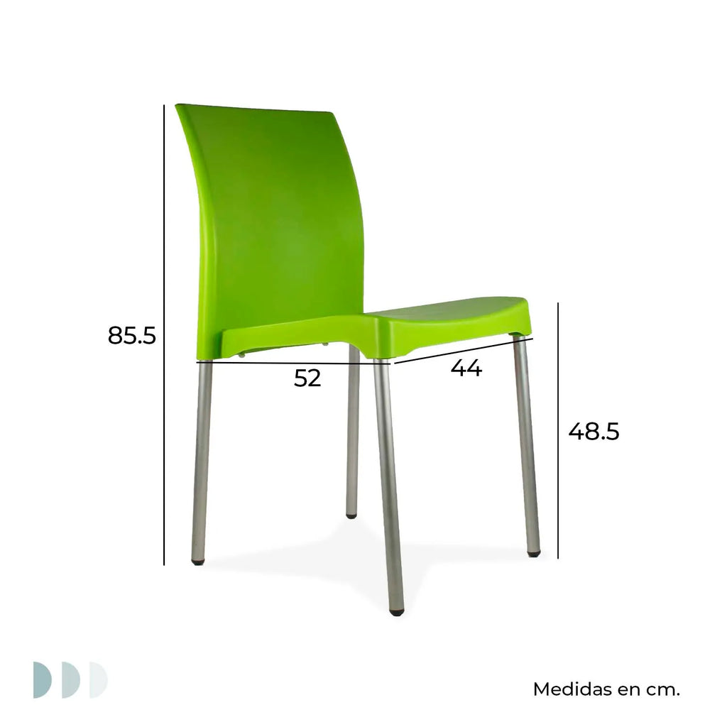 Silla Vivanti | Silla para interior y exterior resistente UV