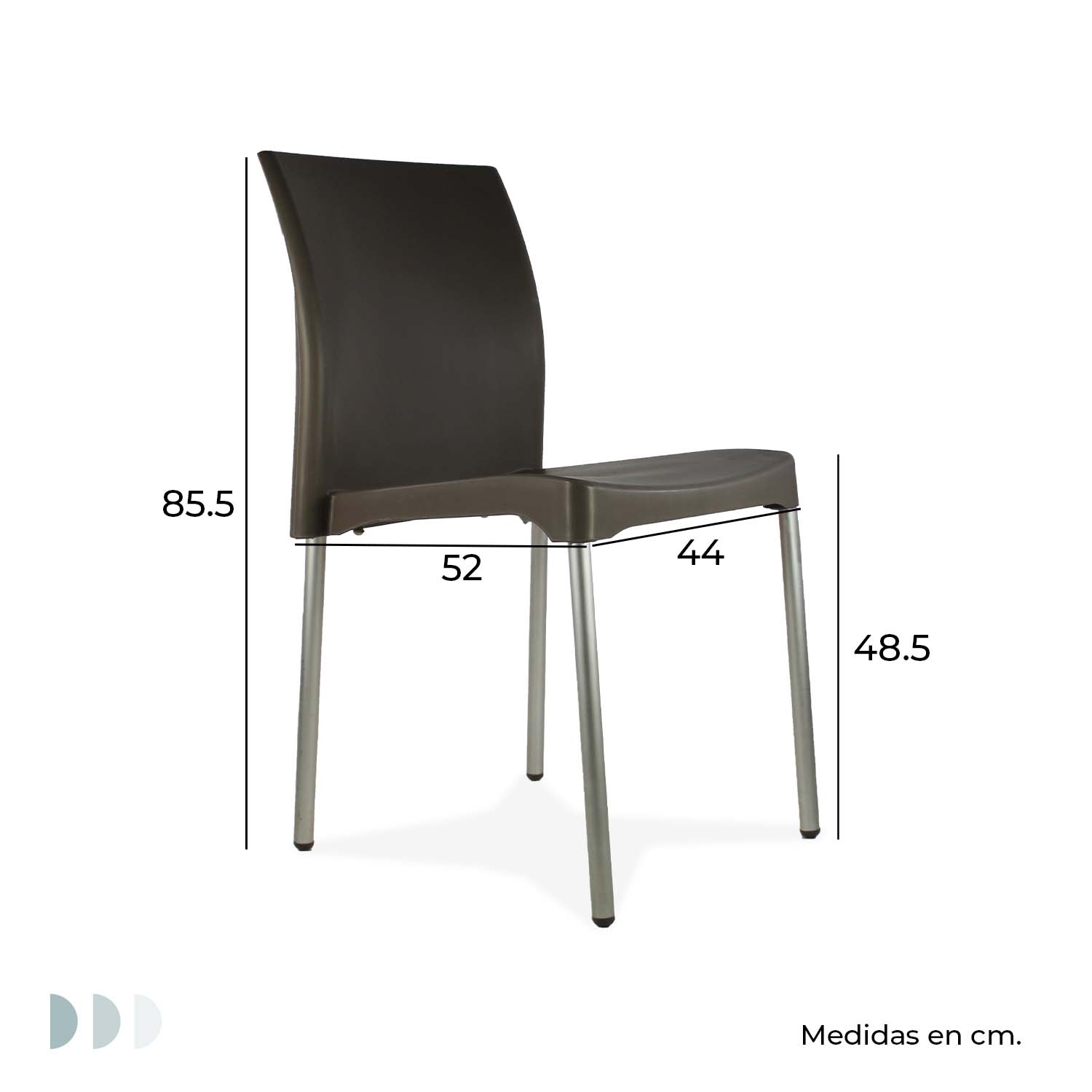 Set De 4 Sillas Vivanti