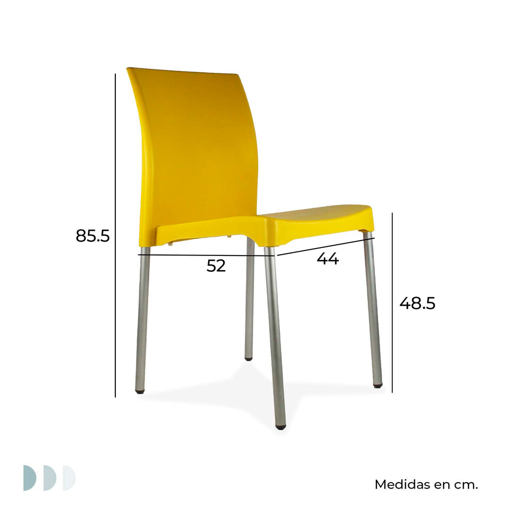 Set De 4 Sillas Vivanti