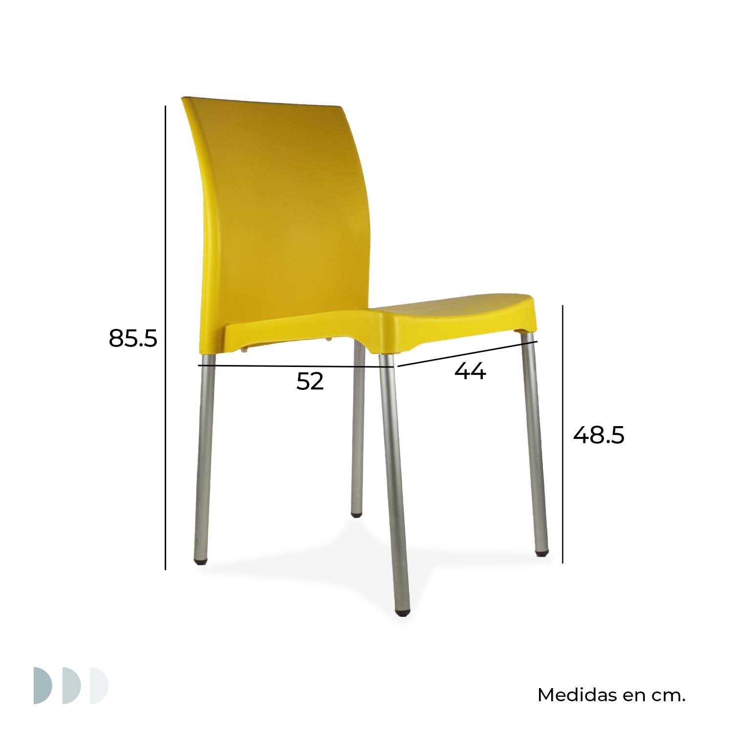 Set De 4 Sillas Vivanti