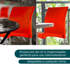 Set De 4 Sillas Vivanti