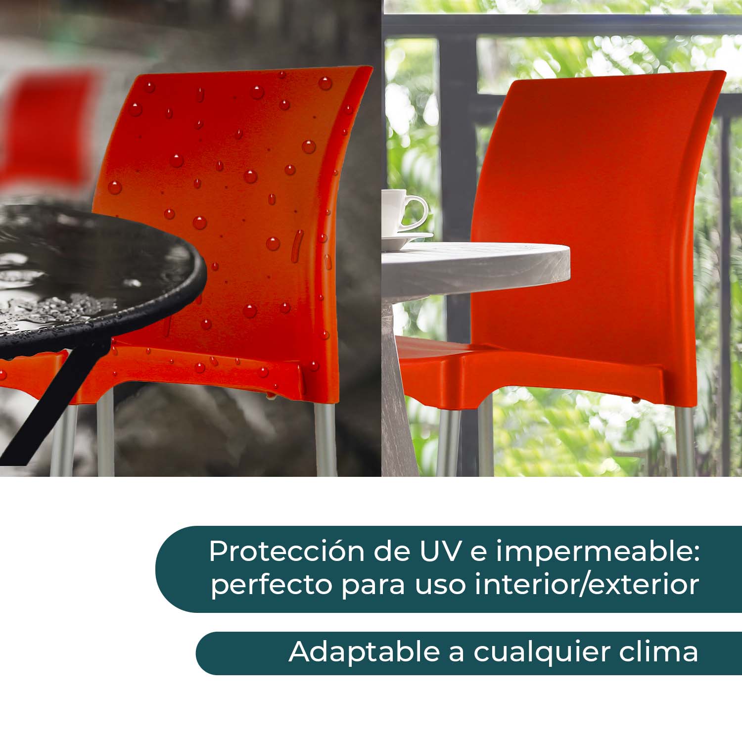 Set De 4 Sillas Vivanti