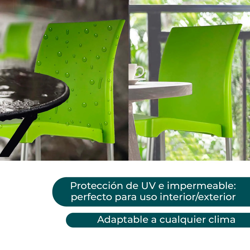 Set De 4 Sillas Vivanti