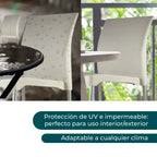 Set De 4 Sillas Vivanti