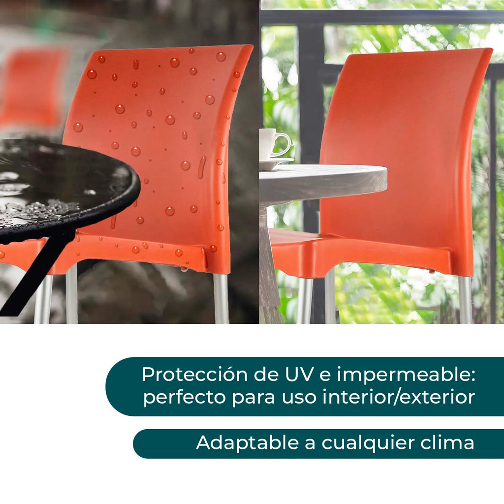 Set De 4 Sillas Vivanti