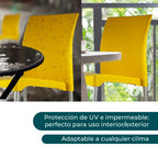Silla Vivanti | Silla para interior y exterior resistente UV