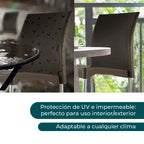 Silla Vivanti | Silla para interior y exterior resistente UV