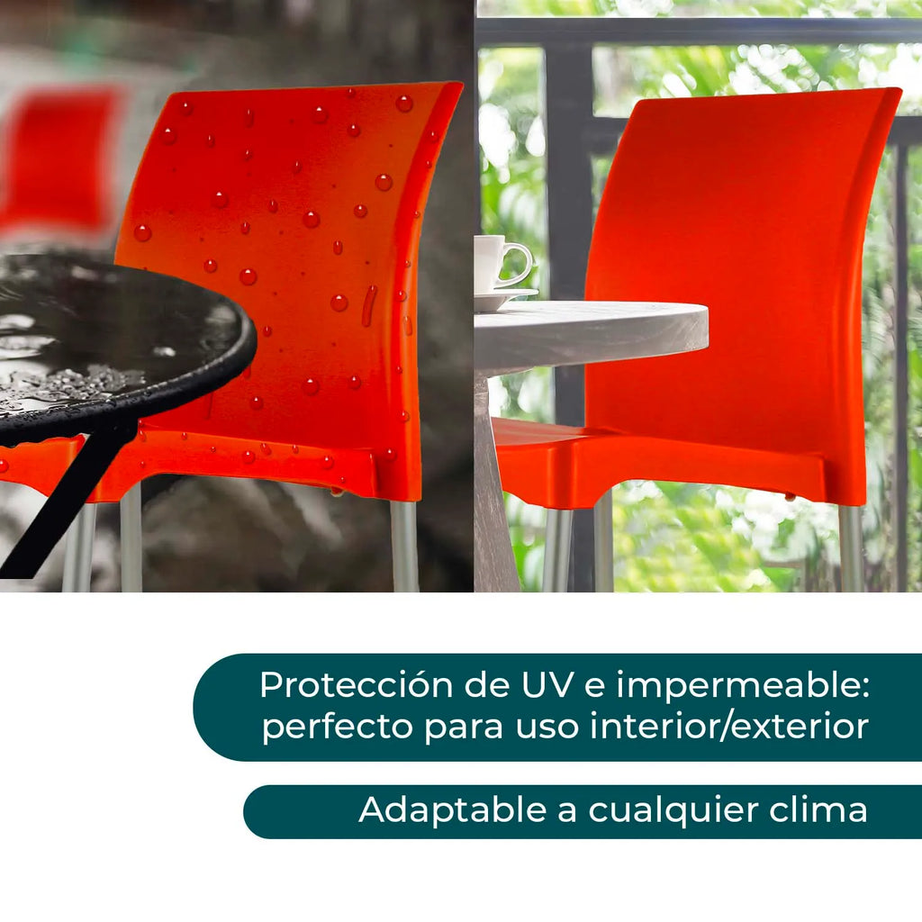 Silla Vivanti | Silla para interior y exterior resistente UV